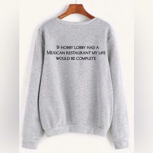 If hobby lobby crewneck